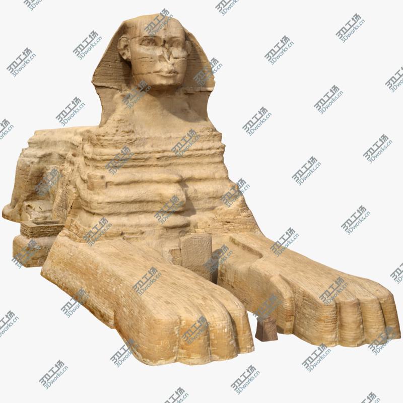 images/goods_img/2021040164/Great Sphinx of Giza 3D Scan 3D model/1.jpg